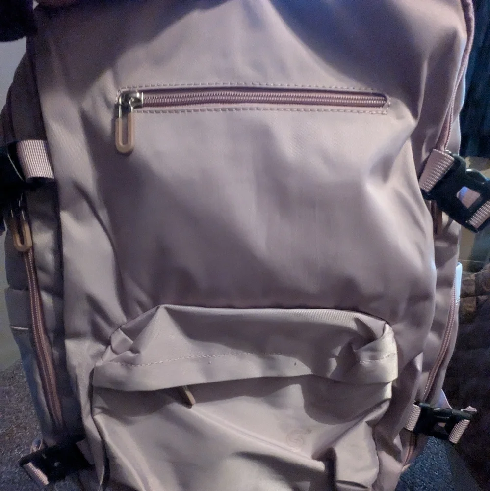 Pink Backpack - Picture 2 of 10